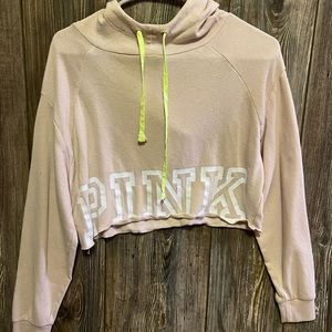 PINK crop top